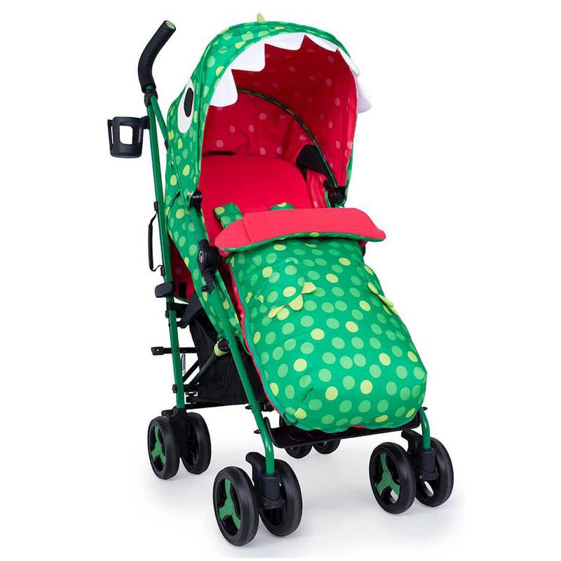 cosatto dinosaur pram