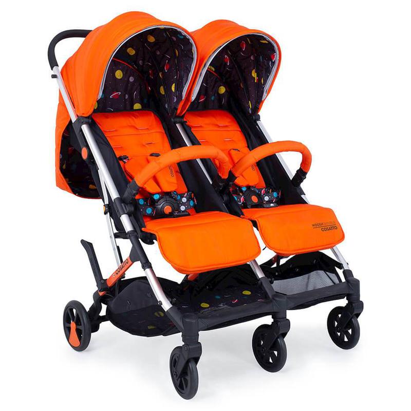 cosatto twin pushchair