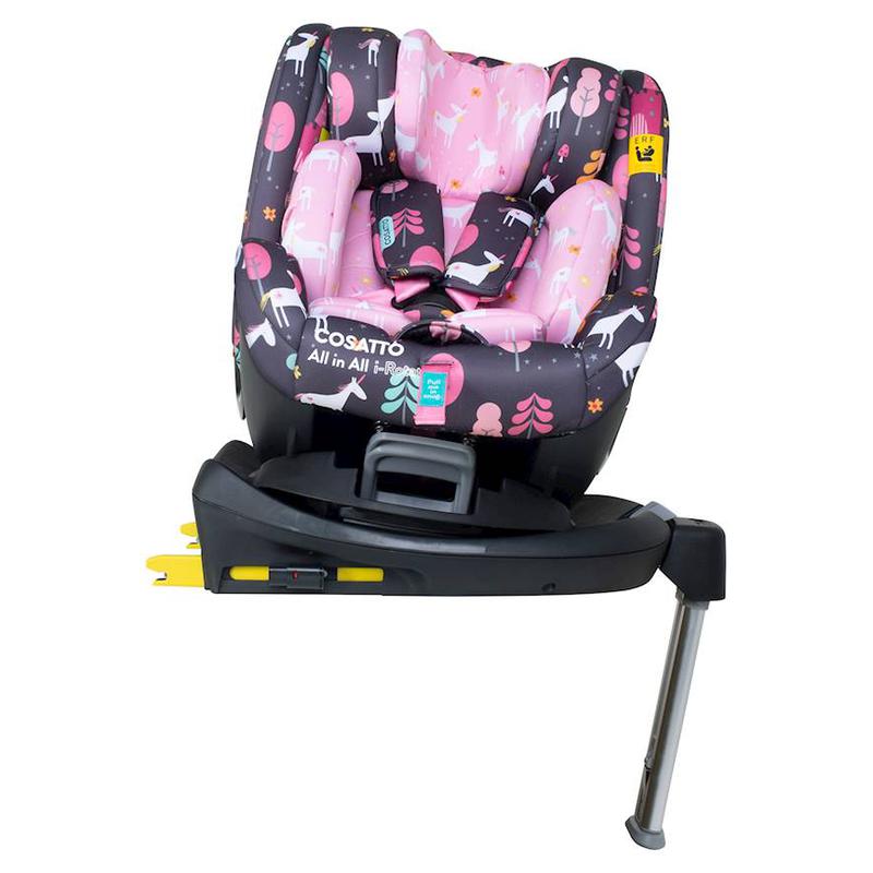 cosatto unicorn car seat isofix