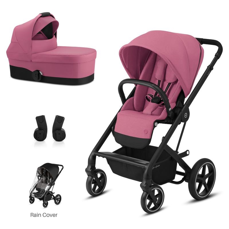 cybex balios s passion pink