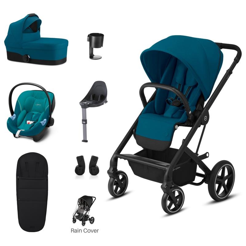 cybex balios s 3 in 1 travel system