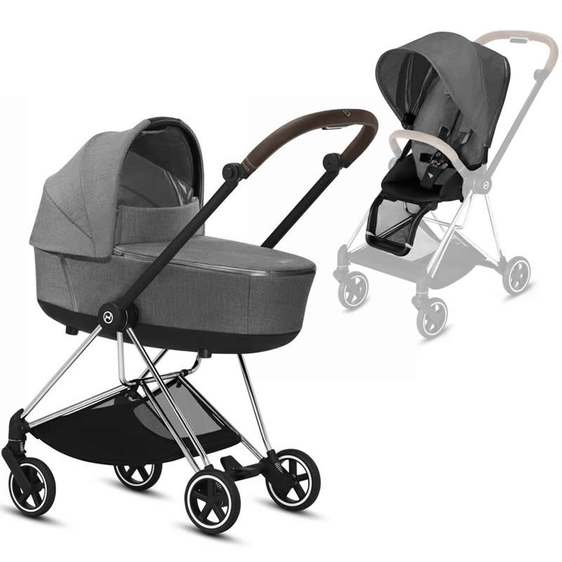 cybex mios manhattan grey