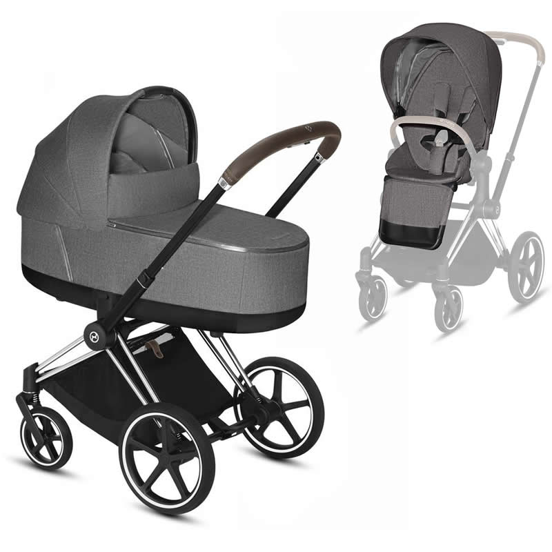 cybex priam manhattan grey plus