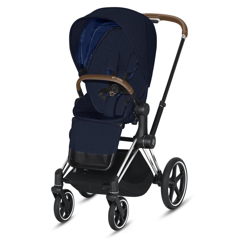 cybex priam midnight blue plus