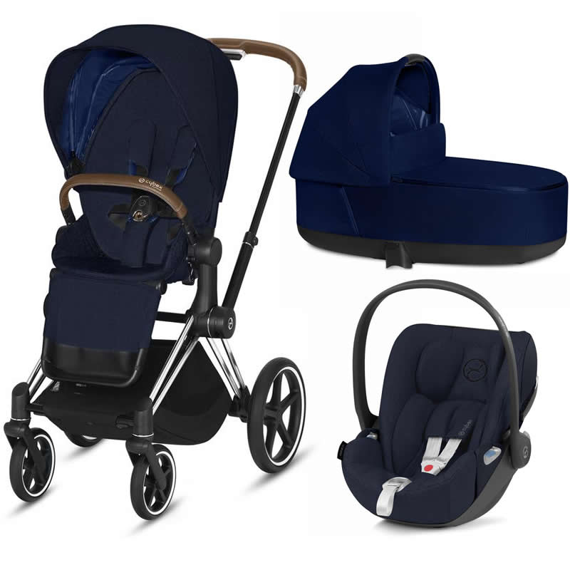 cybex cloud z plus midnight blue