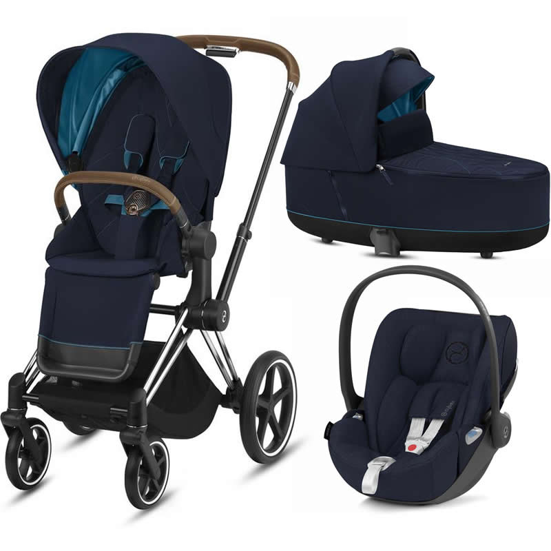 cybex cloud z blue