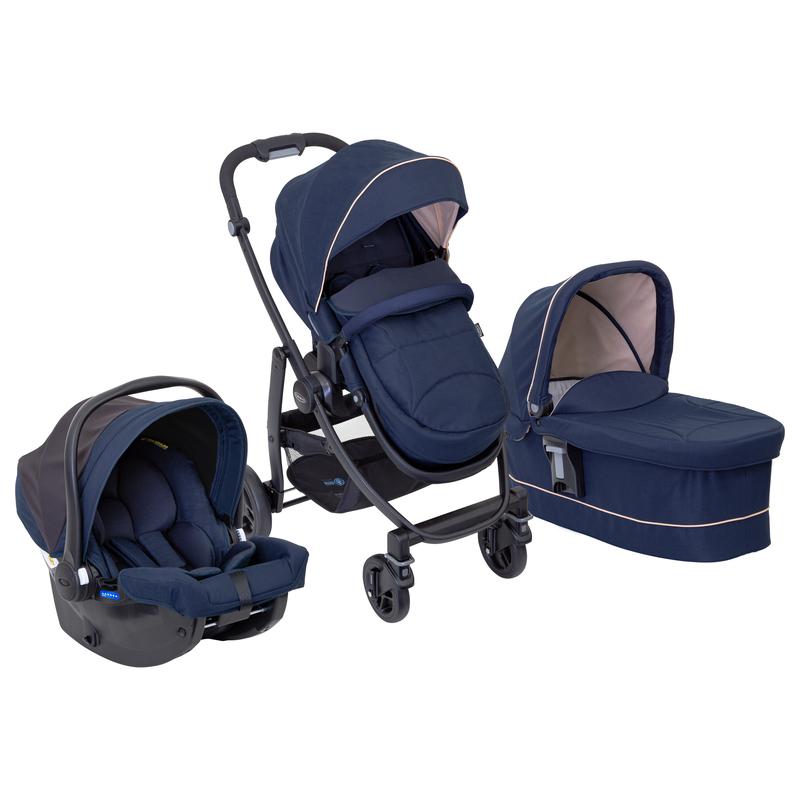 graco trio travel system