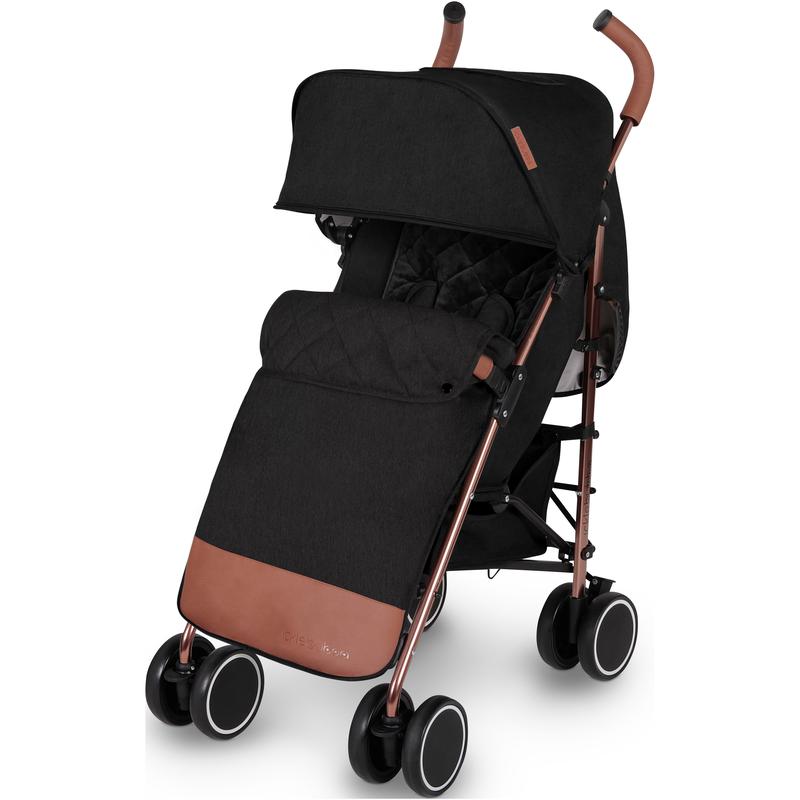 ickle bubba stroller rose gold