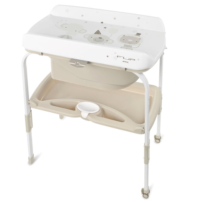 bath and changing unit
