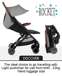 jane rocket pushchair