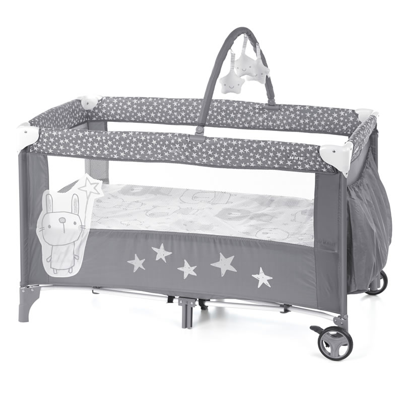 used travel cot