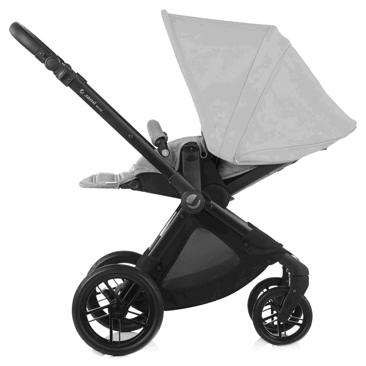 Jane Muum Pushchair, Cold Black 2023 5584U06