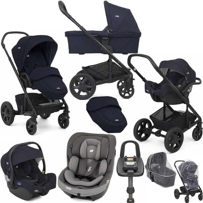 joie dlx travel system