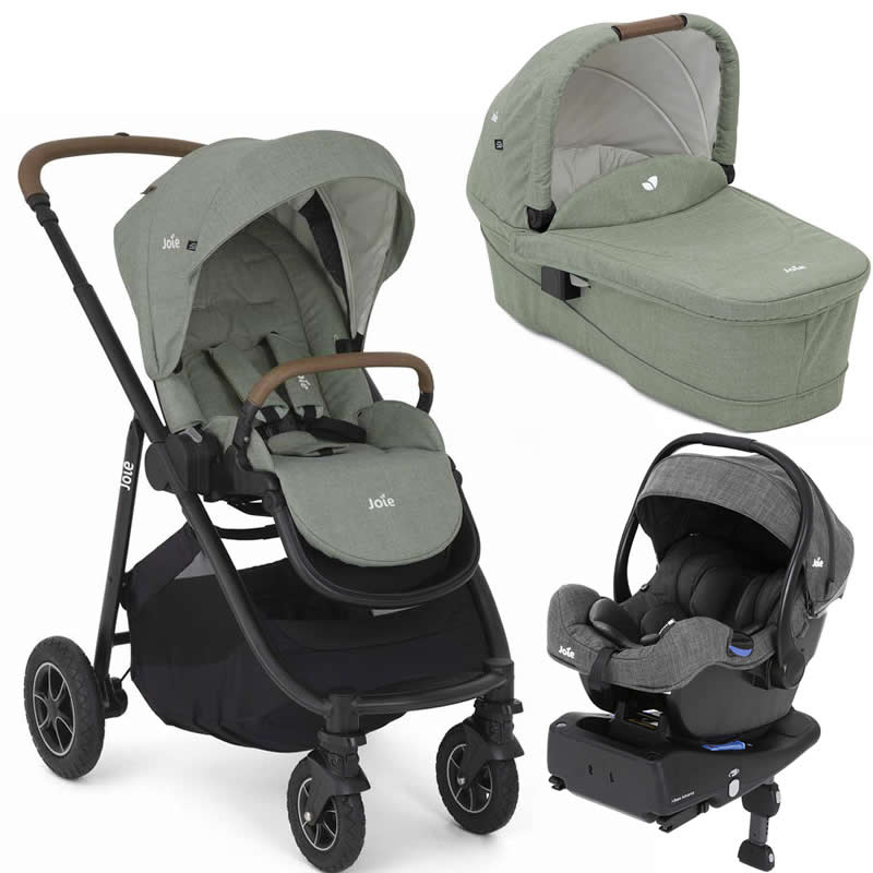 pram with car seat and isofix