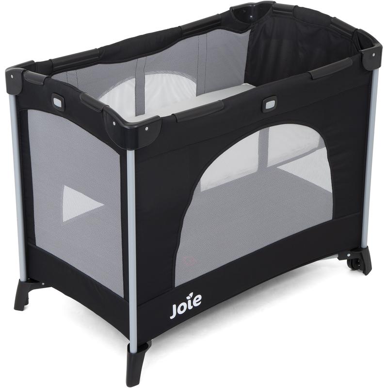 joie excursion travel cot mattress