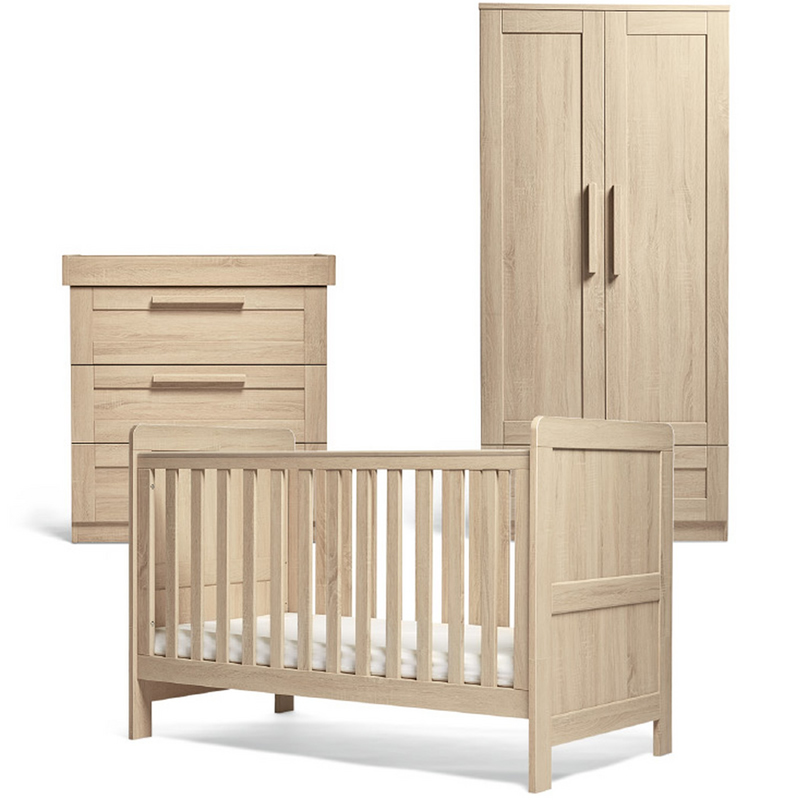 mamas & papas atlas 3 piece set nimbus white