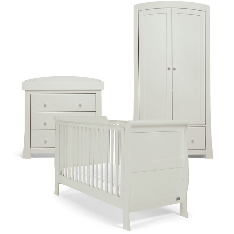 mamas and papas mia sleigh cot
