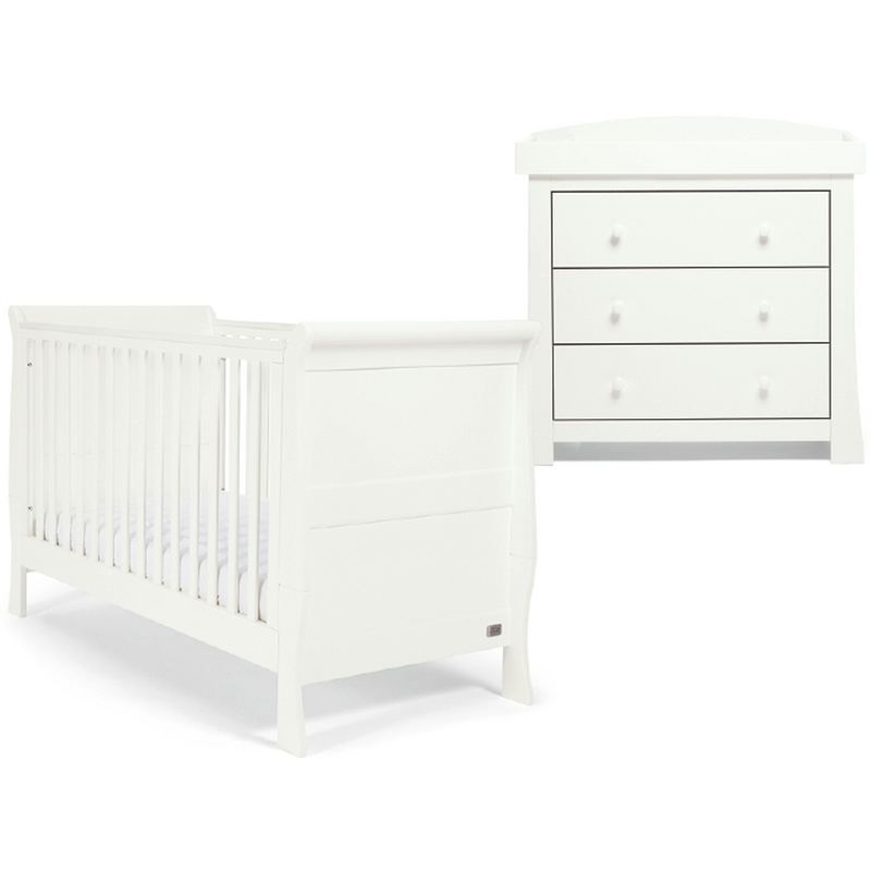 mamas papas sleigh cot bed