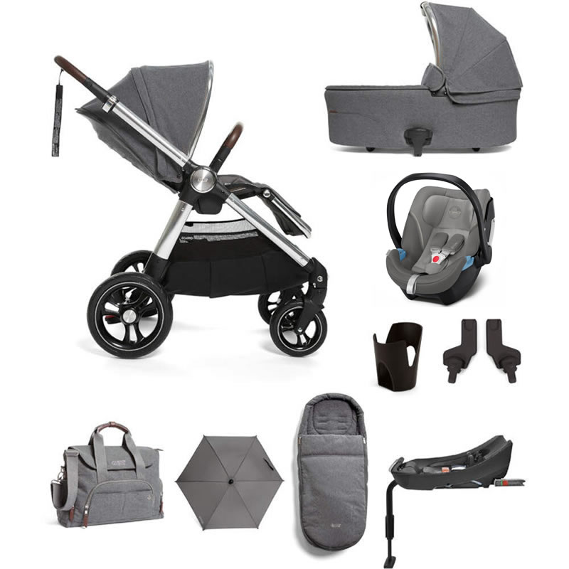 complete travel system