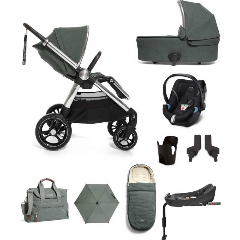 mamas and papas junior ocarro travel system