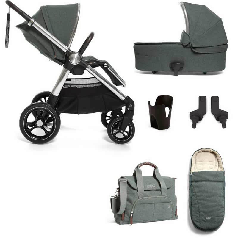 mamas and papas pram travel bag