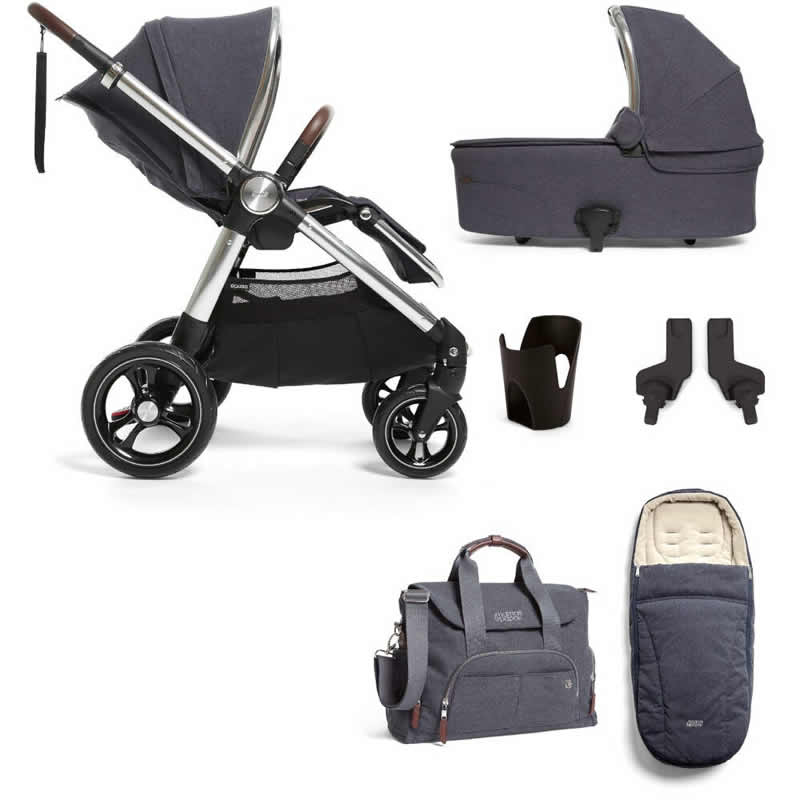 mamas and papas ocarro navy