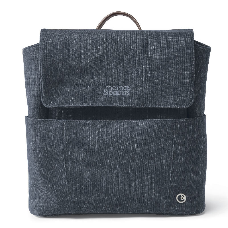 mamas and papas navy changing bag