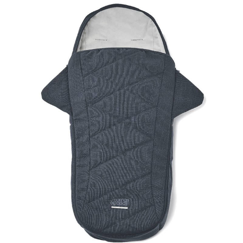 mamas and papas footmuff navy