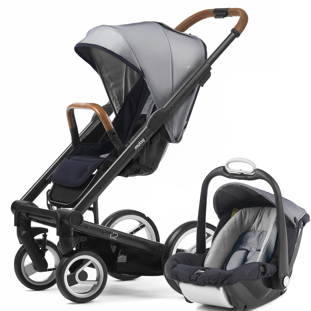 mutsy i2 dark grey