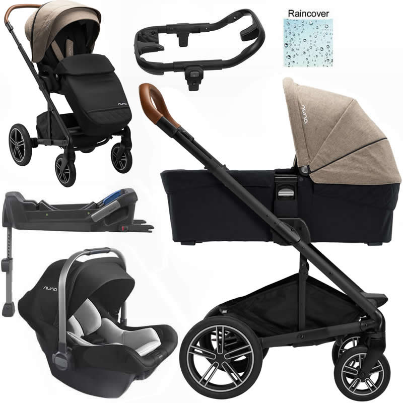 nuna mixx chicco adapter