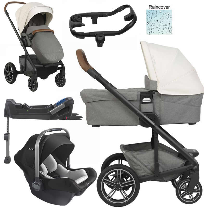 nuna birch stroller