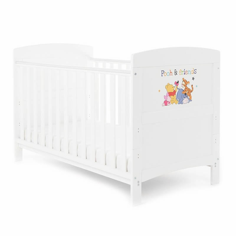 obaby disney cot bed