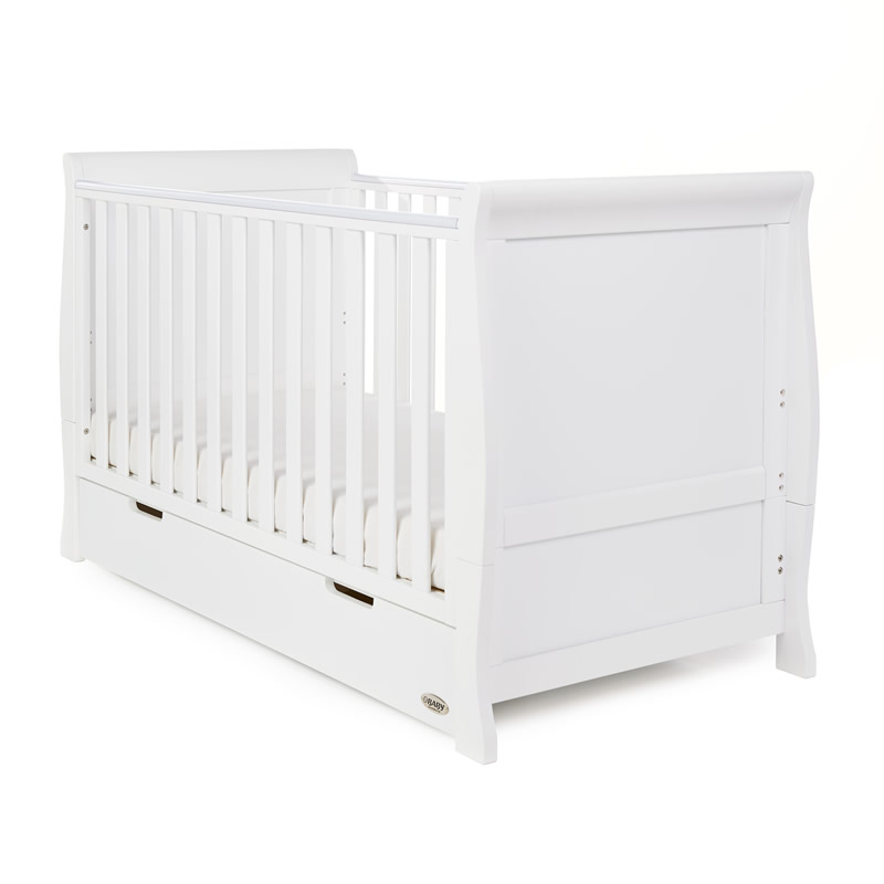 obaby sleigh cot
