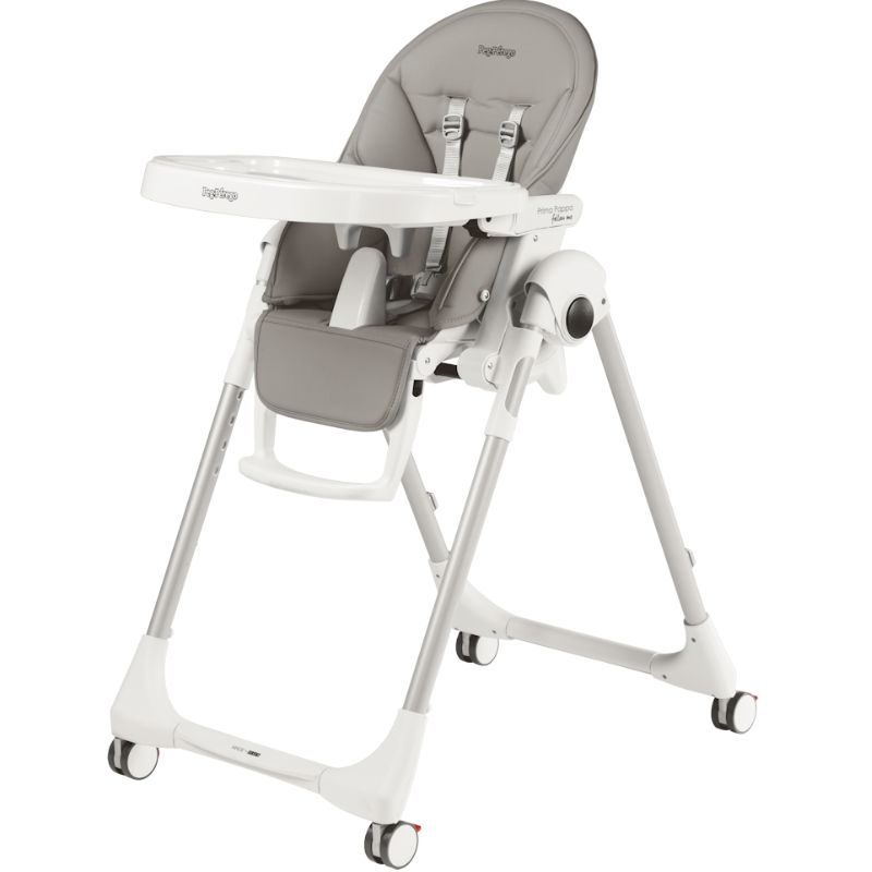 peg perego high chair rose gold