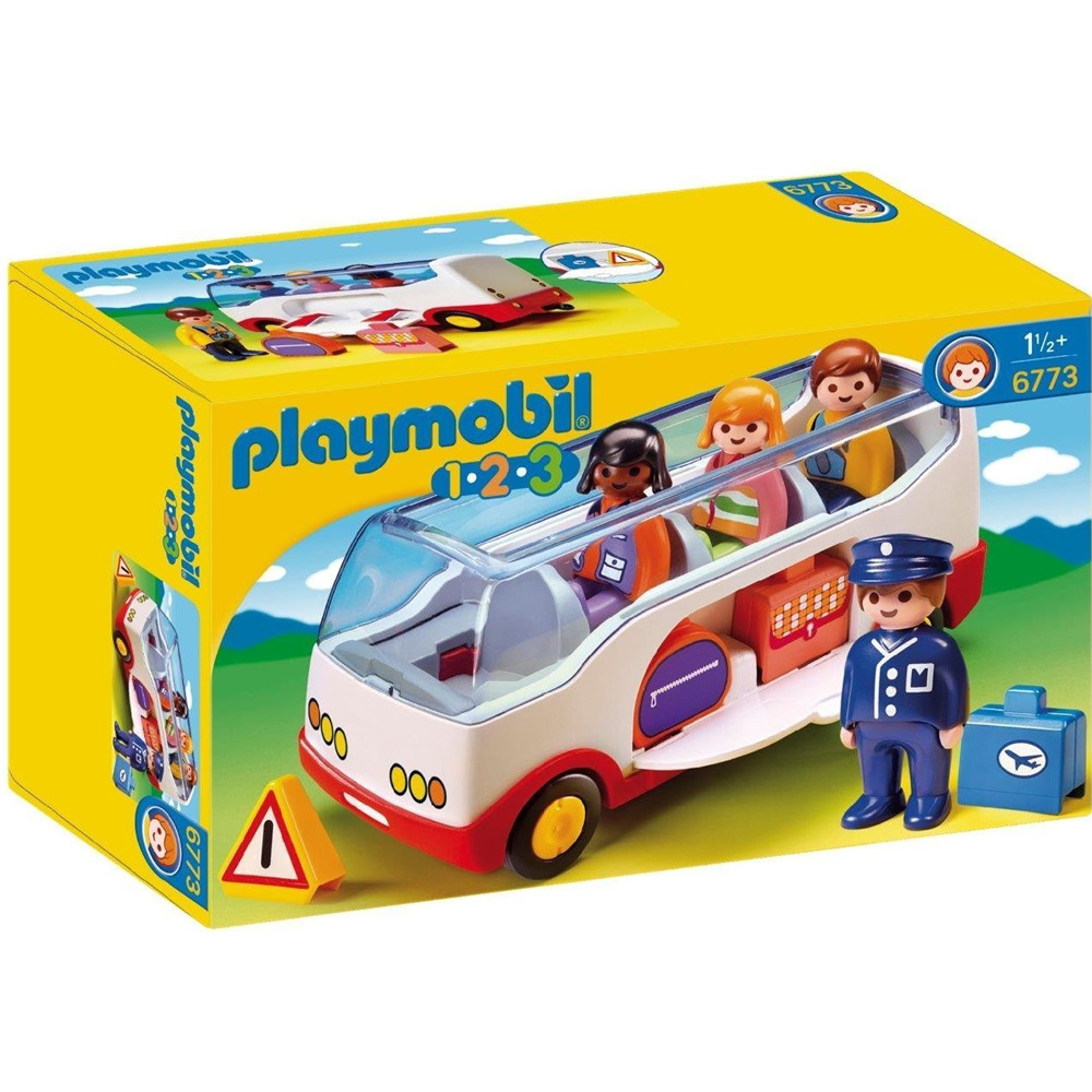 playmobil tour bus