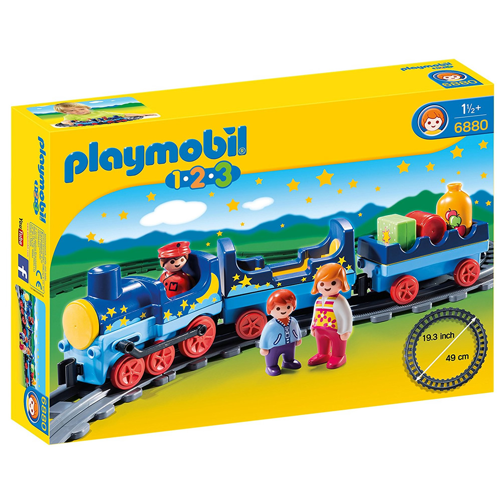 playmobil train sets uk
