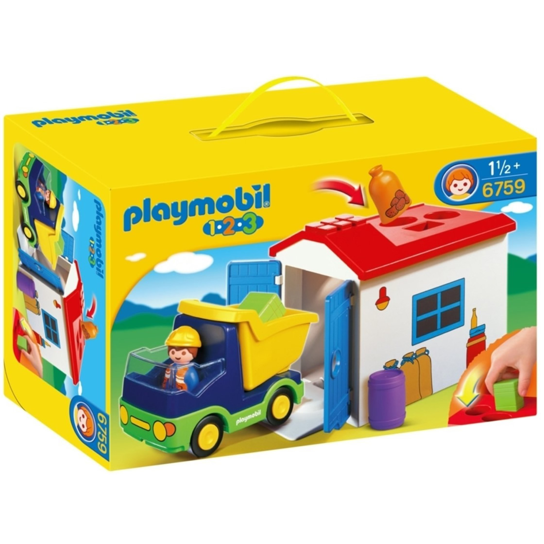 playmobil 123 fire engine