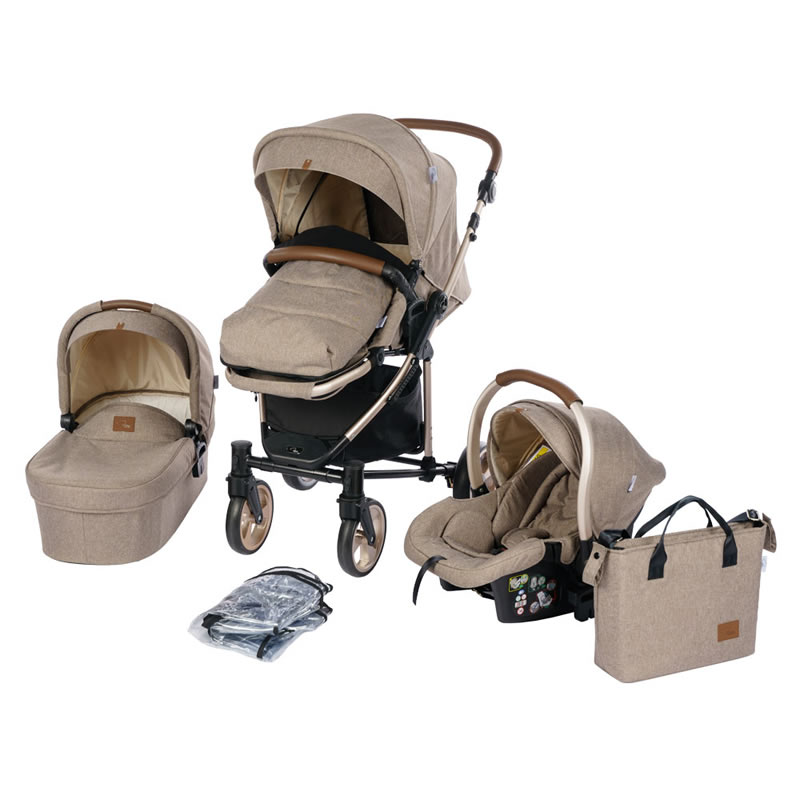 Roma Vita² Travel System, Tweed - RV2-T