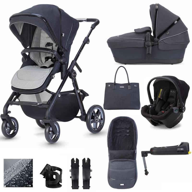 silver cross pushchair bundle