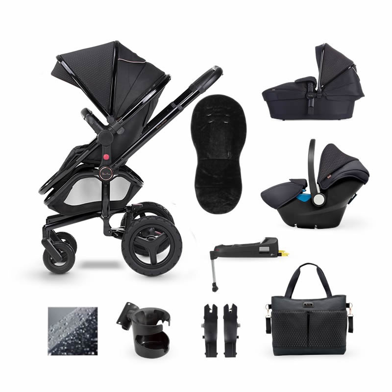 double stroller that fits britax car seat