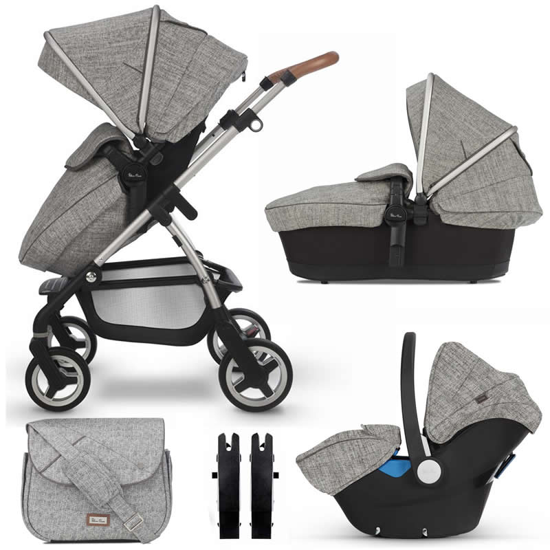 silver cross wayfarer bundle grey