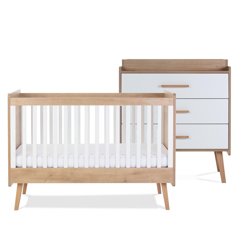 silver cross cot bed set