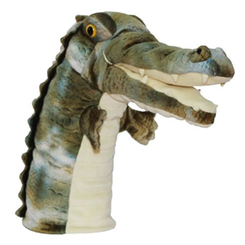 puppet crocodile