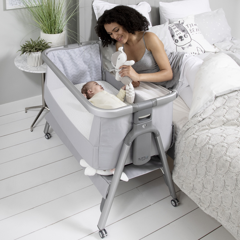 tutti bambini cozee bedside crib mattress