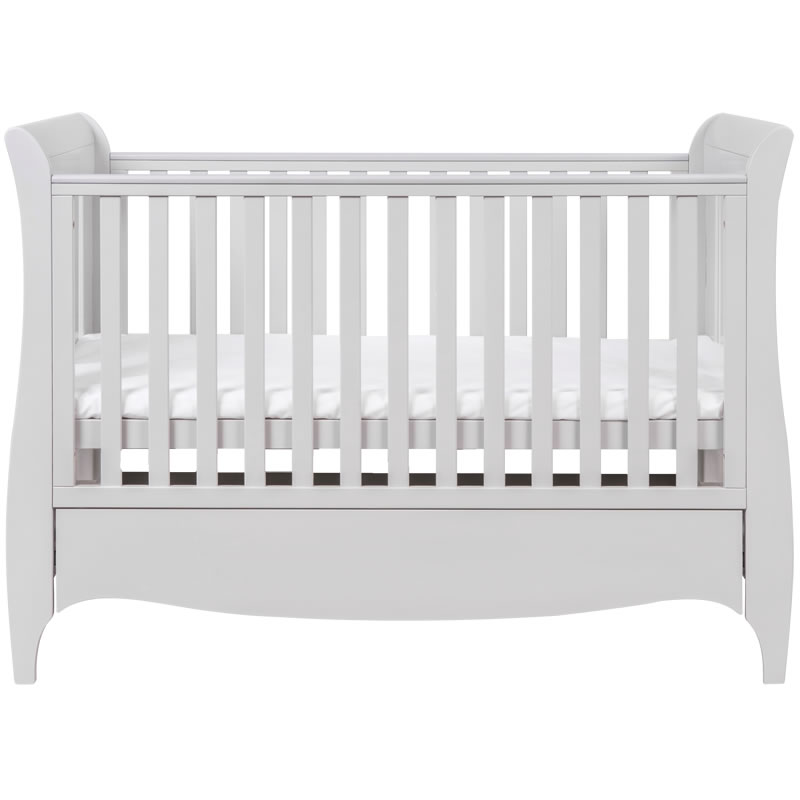 tutti bambini grey cot