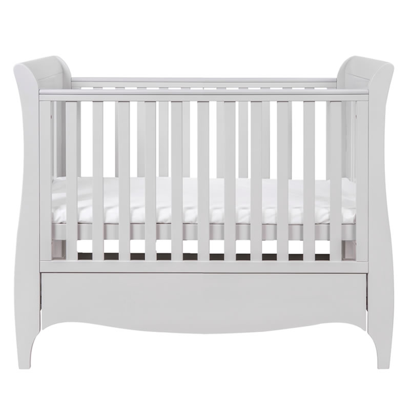 space saver cot grey