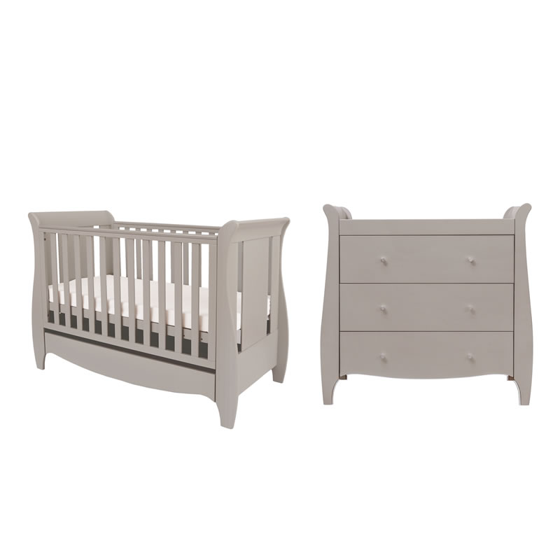 roma space saver sleigh cot bed