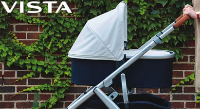 trendy baby uppababy vista