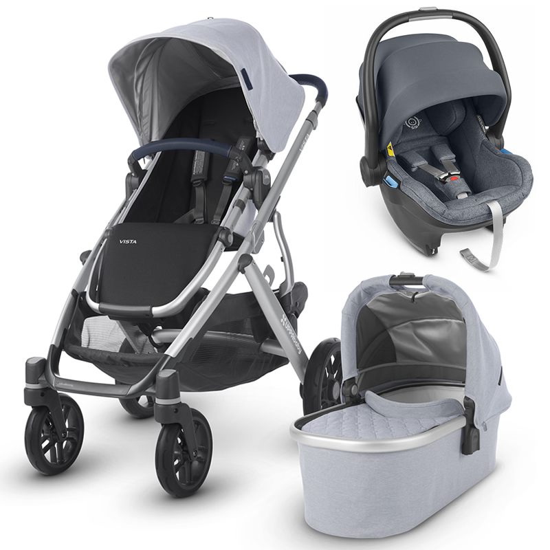 uppababy vista carrycot dimensions