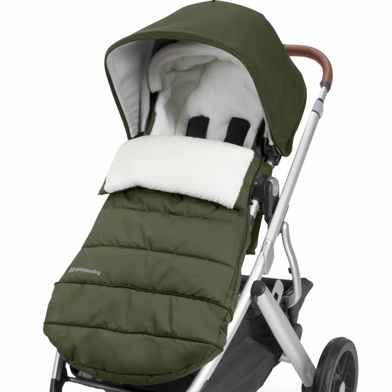 uppababy stroller footmuff